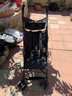 Summer Infant 3Dmini Convenience Stroller in black