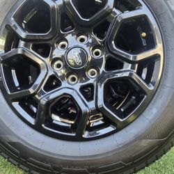 4 NEW 2025 FORD F150 RIMS&TIRES 18"
