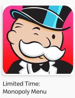 Looking to trade monopoly McDonald
