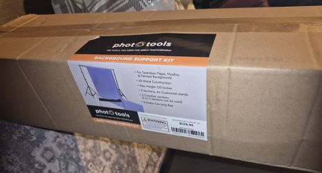 Brand New photo tools background support kit
