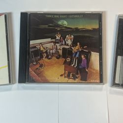 Set Of 3 CD’s : Manhattan Transfer / Three Dog Night - Naturally / Coldplay X&Y