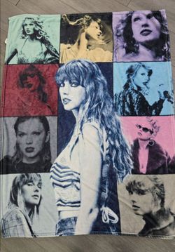 Taylor swift blanket 3ftx4.5