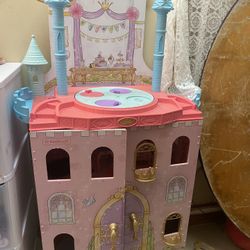 Disney Princess Wooden Doll House 