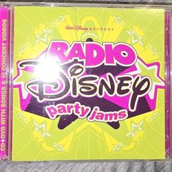 Radio Disney Party Jams CD & DVD SET