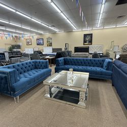 Ansario Sofa And Loveseat 