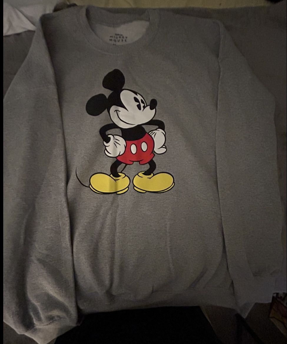 Mickey Mouse Sweatshirt