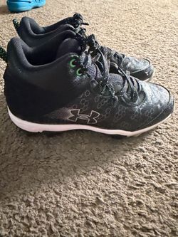 Youth Baseball Cleats - 2 pairs