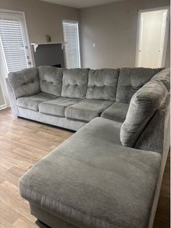 🛋️ Grey Couch Set for Sale