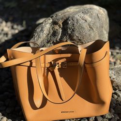 Michael Kors Pebbled Leather Tote Bag