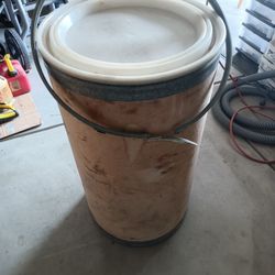 Cardboard Barrel 