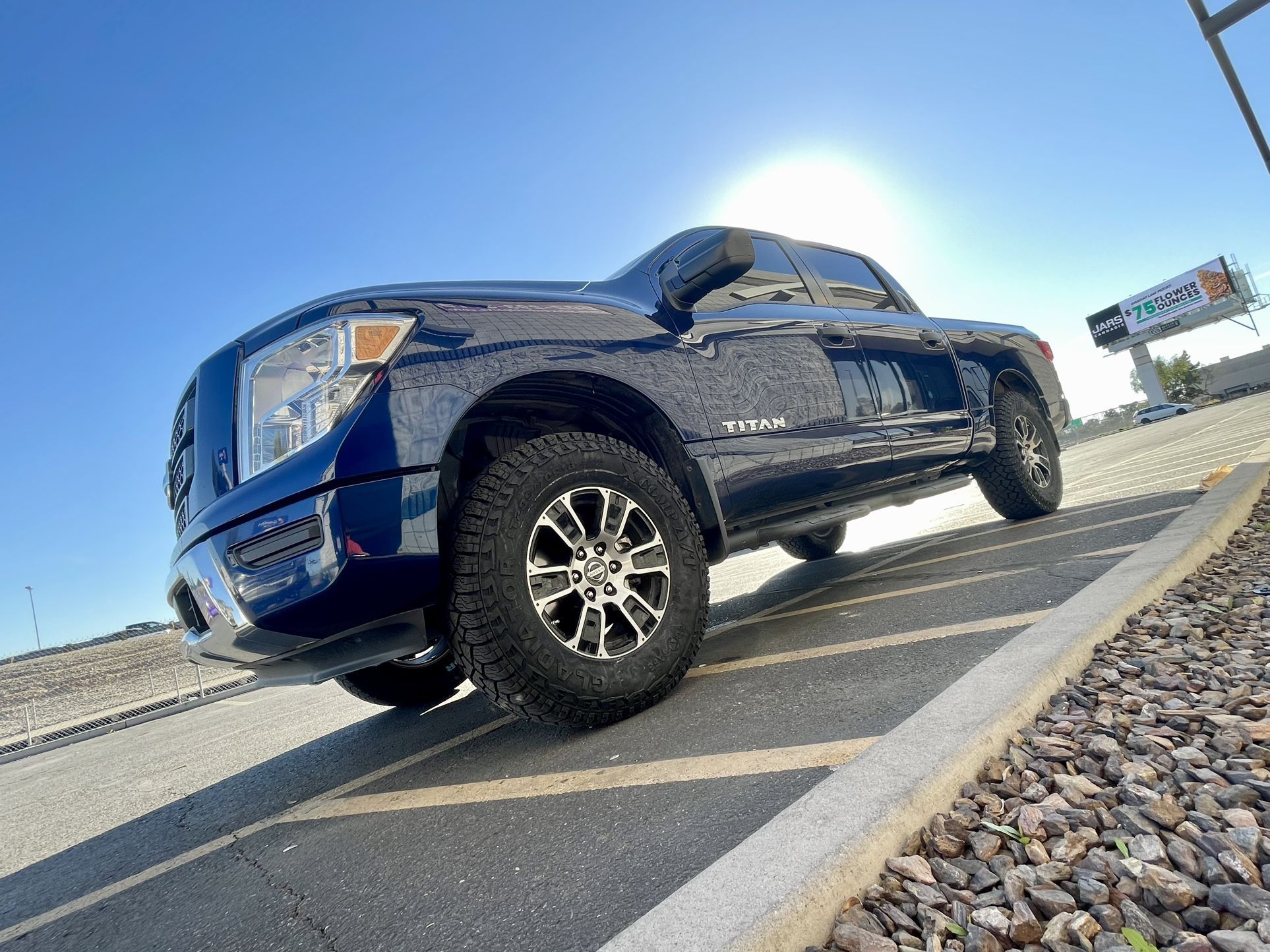 Titan Rims Tires Lift Kits Side Steps Installations. for Sale in