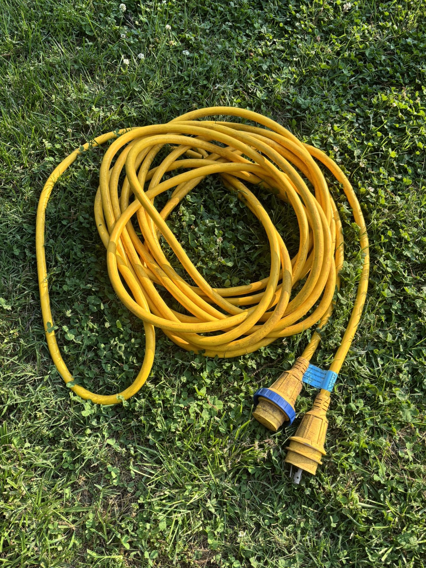 50’ Marine Power Cable.