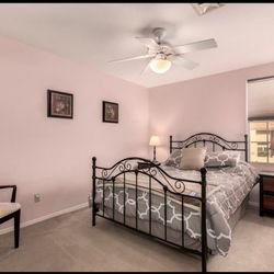 QUEEN Metal Bed Frame