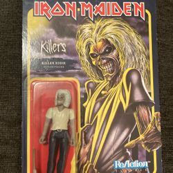Iron Maiden Action Figure 