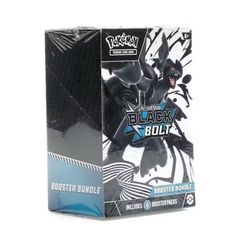 POKÉMON SCARLET & VIOLET BLACK BOLT BOOSTER BUNDLE