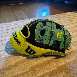 2025 Wilson A2000 1786 SuperSkin 'Tennis Ball' Baseball Glove