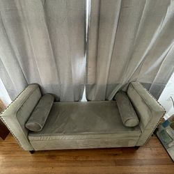 Gray sofa