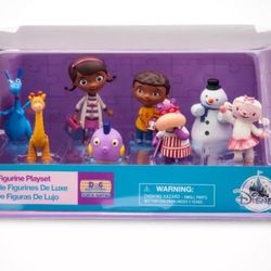 	 DISNEY Doc McStuffins Deluxe Figure Set  ‼️ 2 left In Stock ‼️