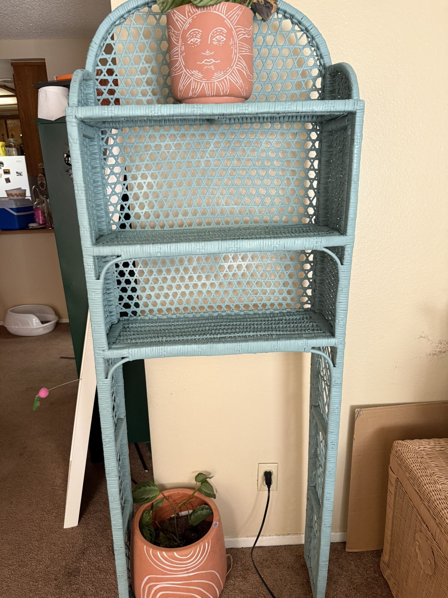Rattan Shelf