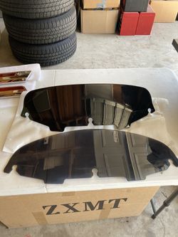 Harley wind screens