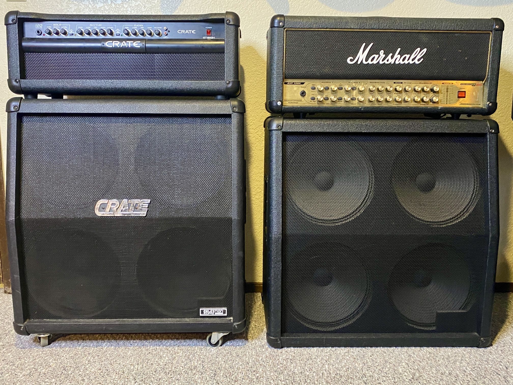 Guitar Amplifiers & Cabinets