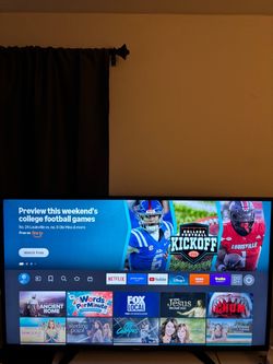 Toshiba 55 in fire edition tv