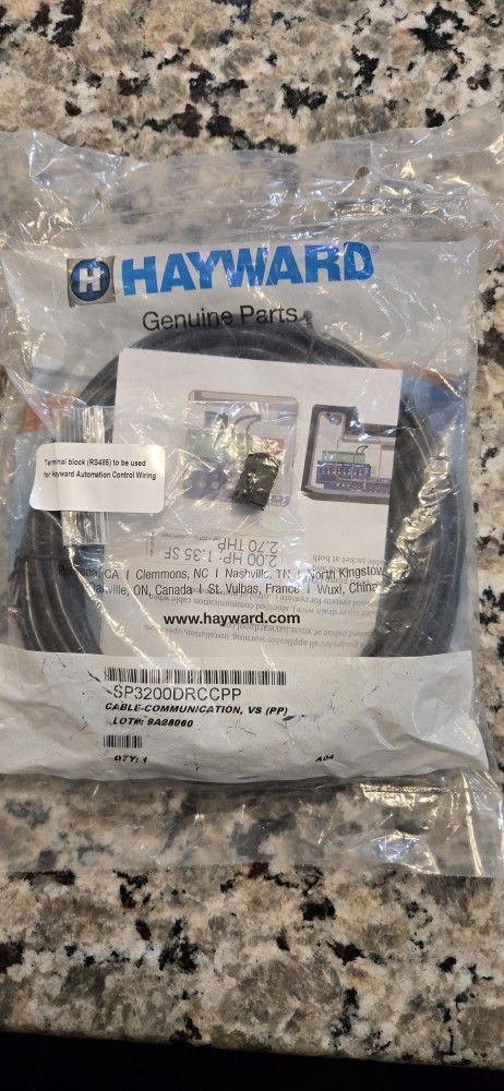 Hayward Cable Communication Pool