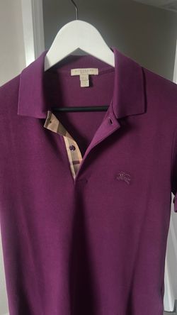 Burberry polo