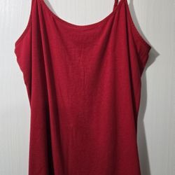 Red Tank Top
