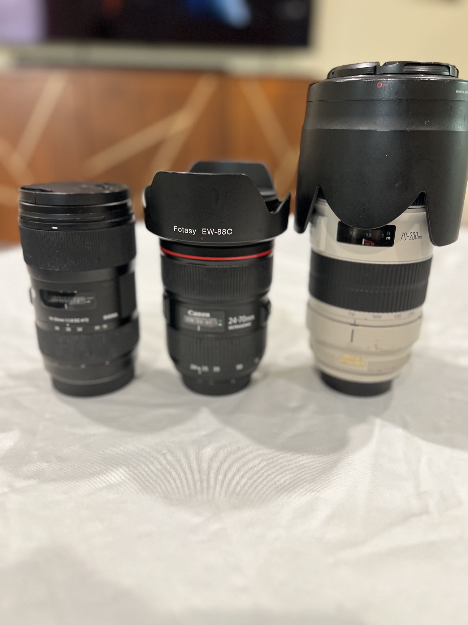 Canon L Series Lenses and Sigma Art Perfect for Weddings & Corporate Videos