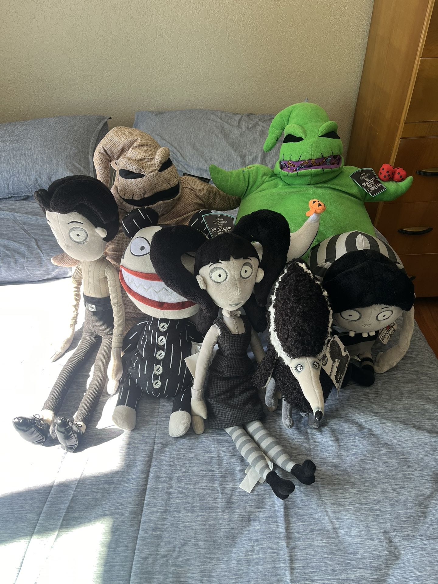 Tim Burton Plushie Lot