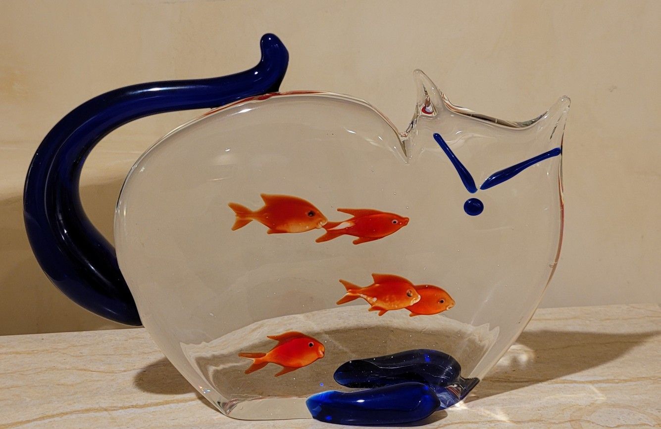 Crystal Clear Glass Home Decoration
