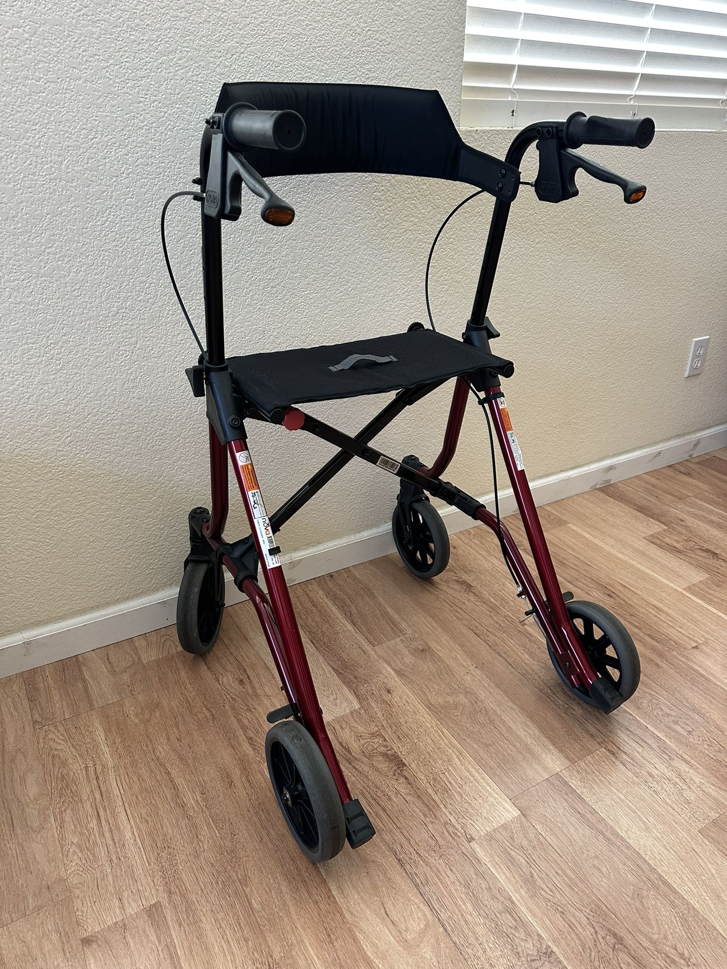 Nova Express Rollator Walker
