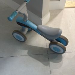 Blue Toddler Bike