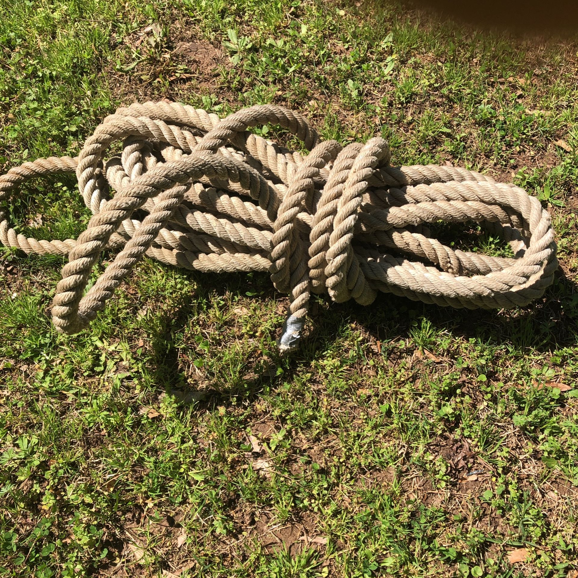 1” Thick Boat Rope for Sale in Cary, NC OfferUp