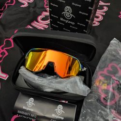 New wayloop polarized sports sunglasses.