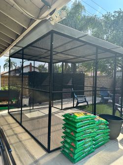 Huge Custom Cage