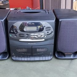 Magnavox Boombox