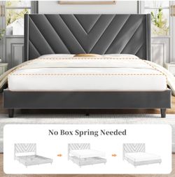 NO BOX SPRING NEEDED - Pickup Today