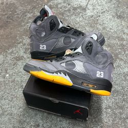 Jordan 5 Retro Off-White Muslin