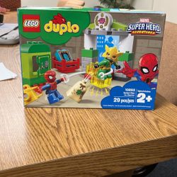 Collectible Duplo Lego Set SPIDER-MAN/ELECTRO
