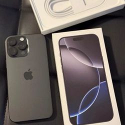 iPhone 16 ProMax 