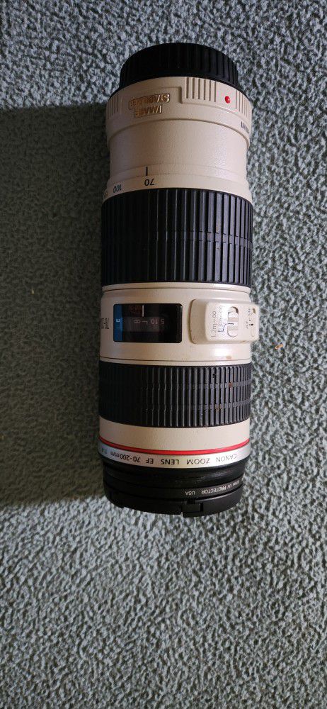 Canon Zoom Lens EF 70-200 