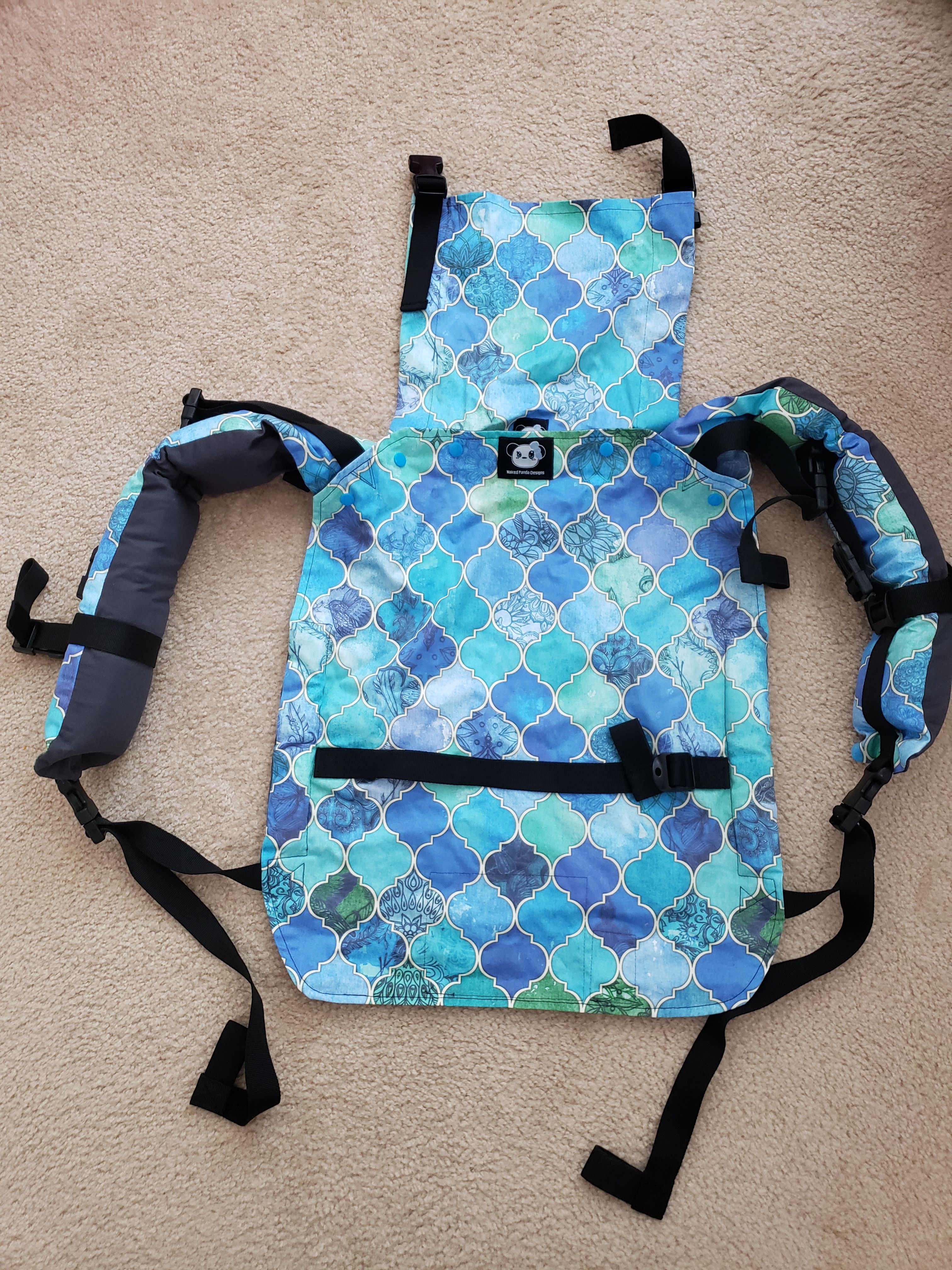 Naked Panda Designs onbuhimo baby carrier