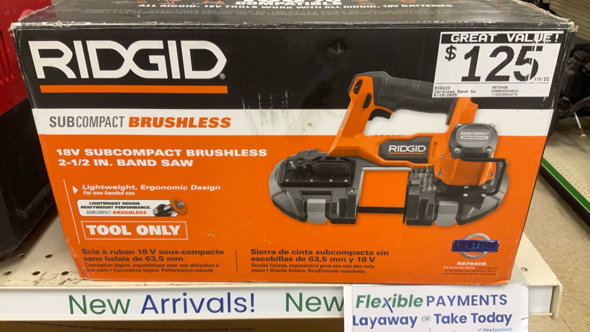 RIDGID Band Saw