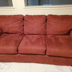 Ashley Furniture Sofas & Chair  Velvet Soft