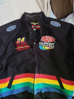Jeff Gordon Coats never wore
