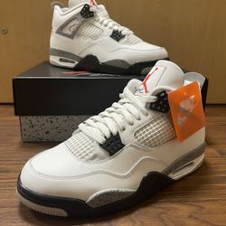 Size 10 - Air Jordan 4 ‘White Cement’