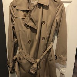 Michael Kors women’s trench coat