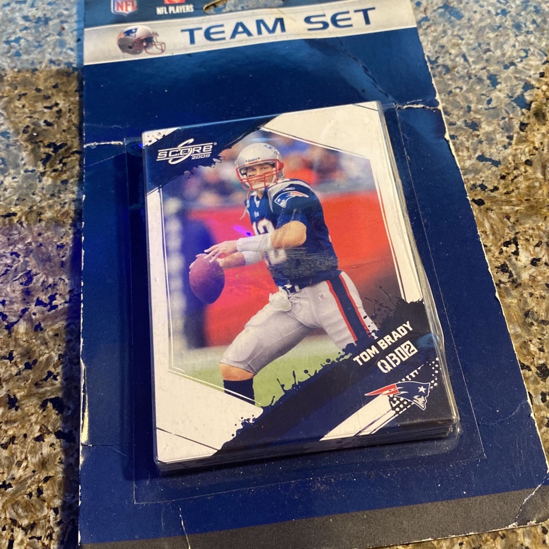 New England Patriots Tom Brady 2007 set
